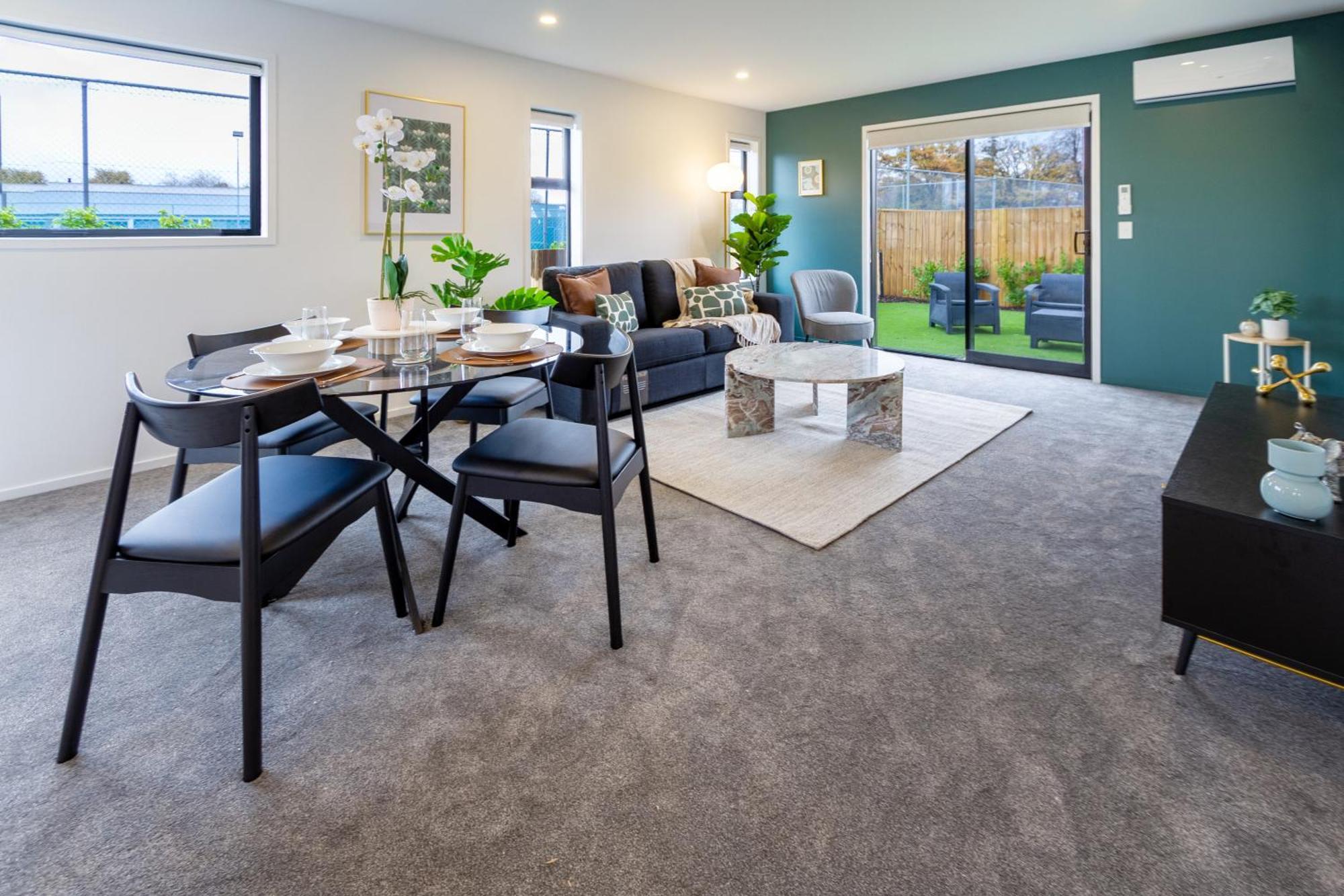 Serene Living 2 Bed With Carpark Christchurch Bagian luar foto
