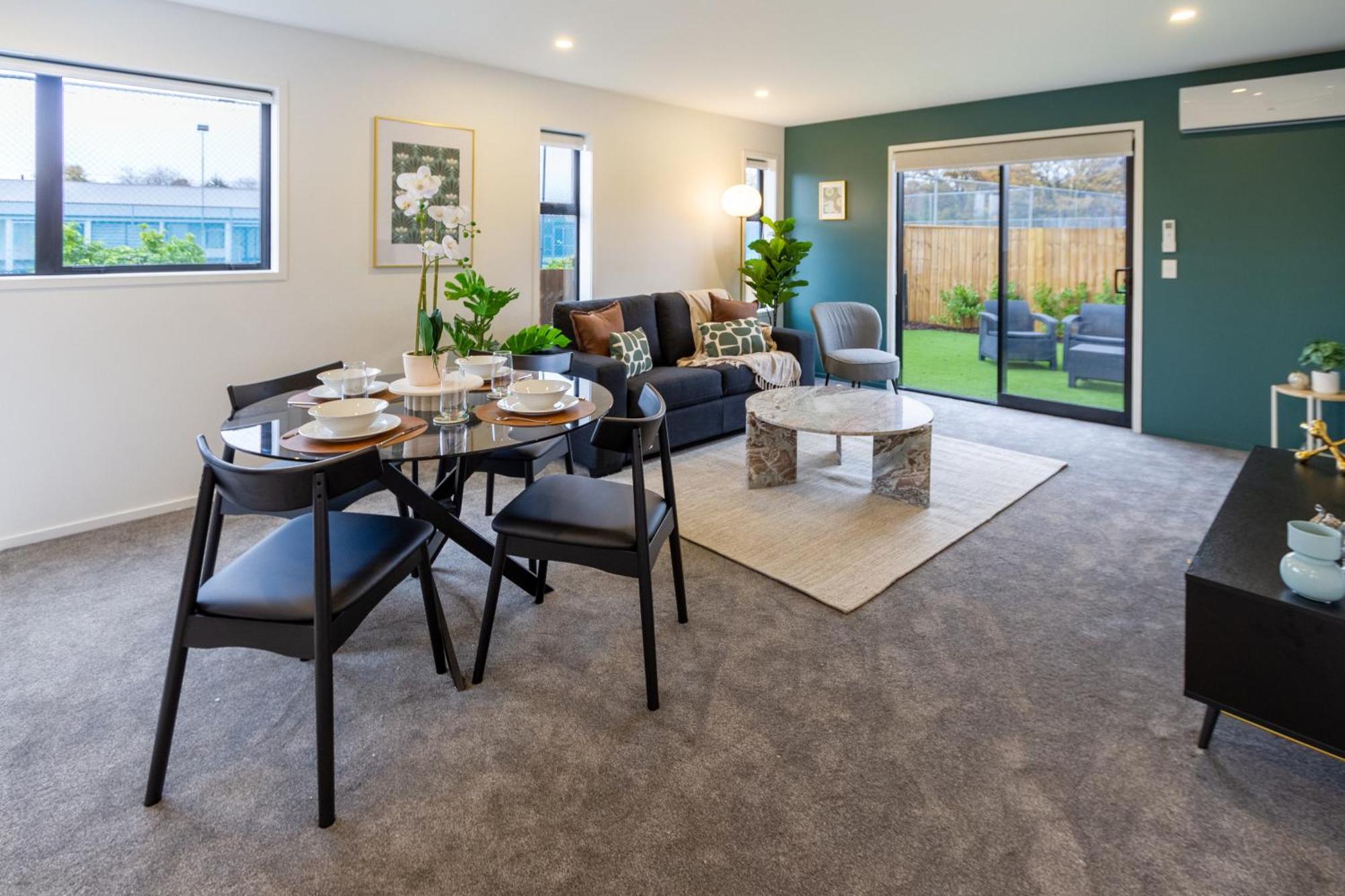 Serene Living 2 Bed With Carpark Christchurch Bagian luar foto